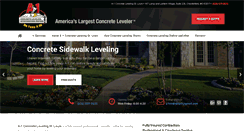 Desktop Screenshot of a1concretelevelingstlouis.com